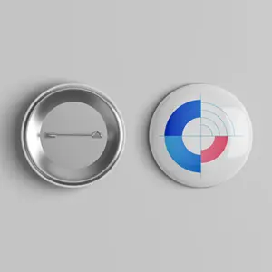 Badge Attache Aimant