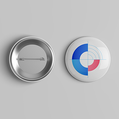 Badge Attache Aimant