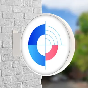 Enseigne drapeau métier