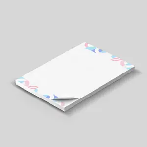 Bloc notes avec couverture