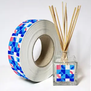 Etiquette en rouleau